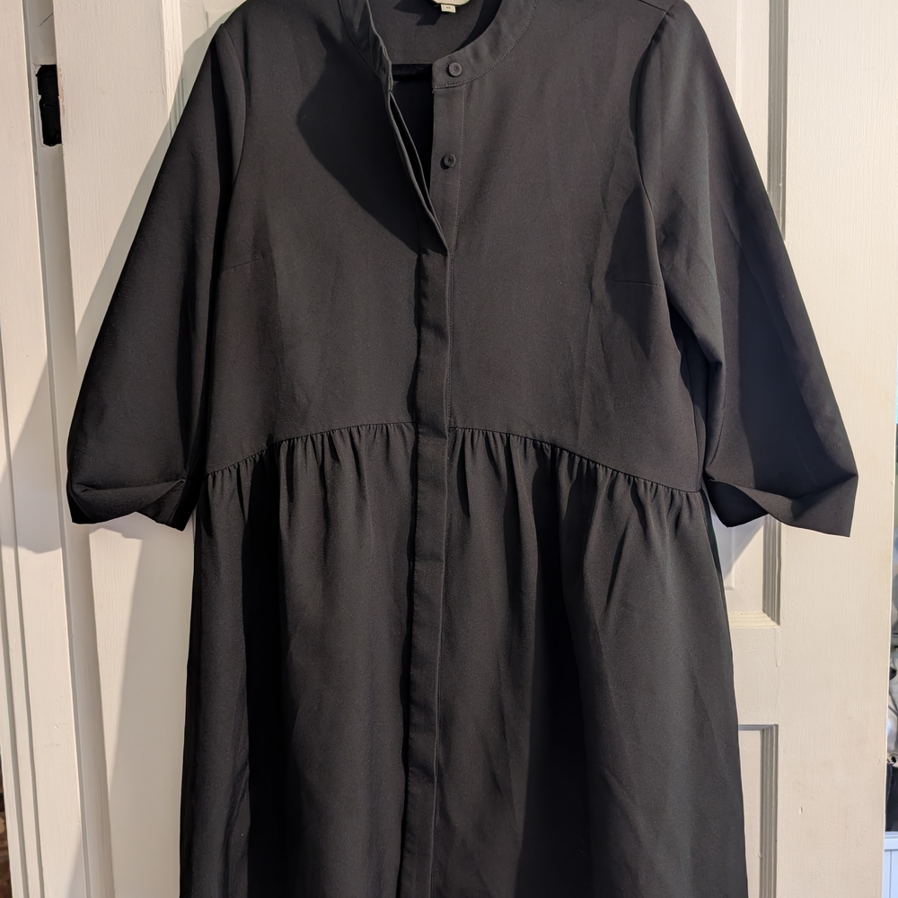 Tuckernuck Charcoal Dress